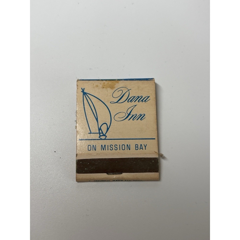 Vintage California Motel Matchbooks – Mixed Condition – Coastal CA Lot
